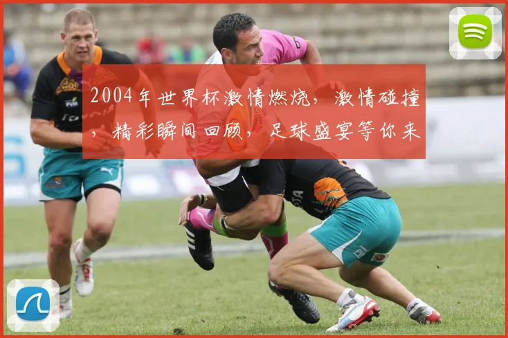 2004年世界杯激情燃烧，激情碰撞，精彩瞬间回顾，足球盛宴等你来