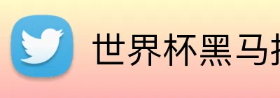 世界杯黑马推荐 logo